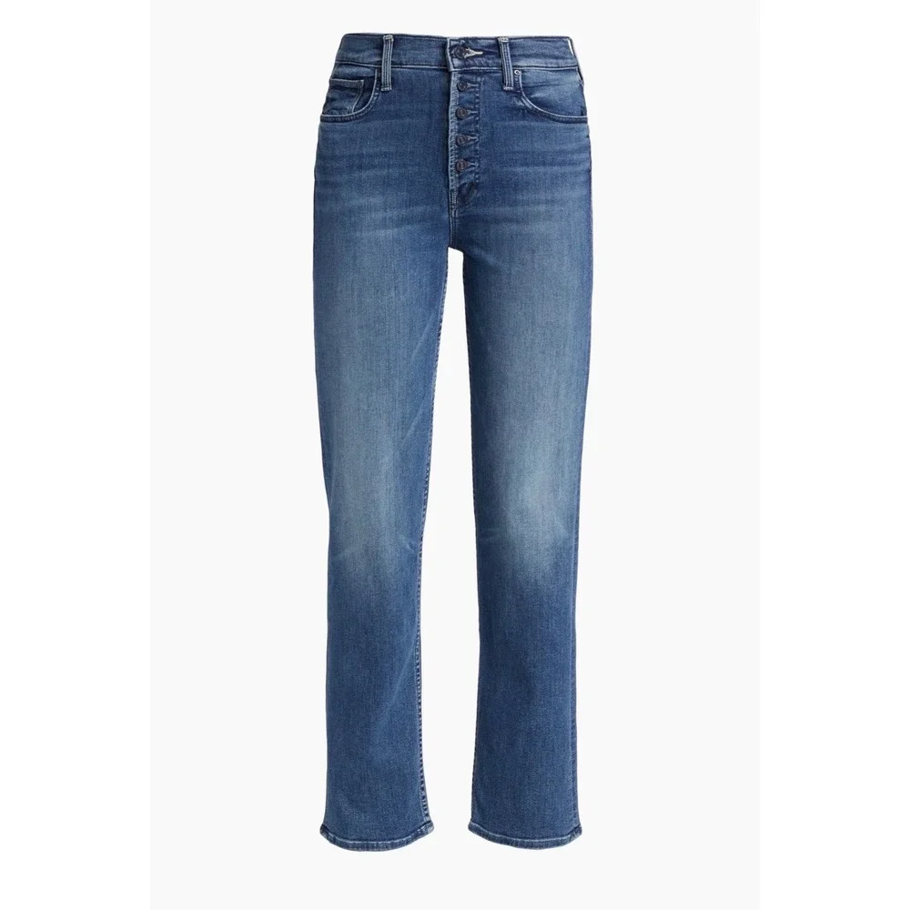 Mother Denim Pixie Tomcat Ankle Daytime Warrior Size 32 - Picture 5 of 16
